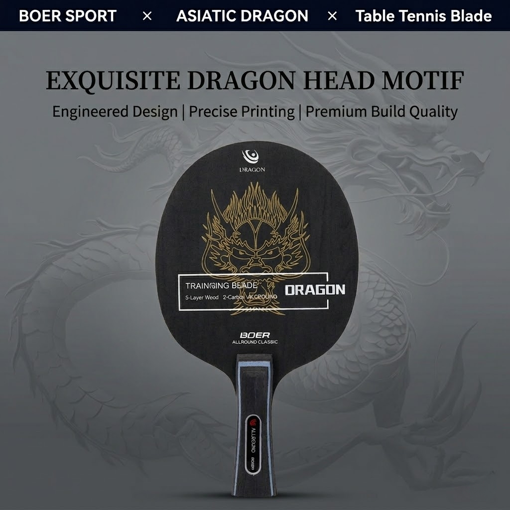 Boer Asia Dragon Table Tennis  - Table Tennis Zhang Jike ulasan dan harga
