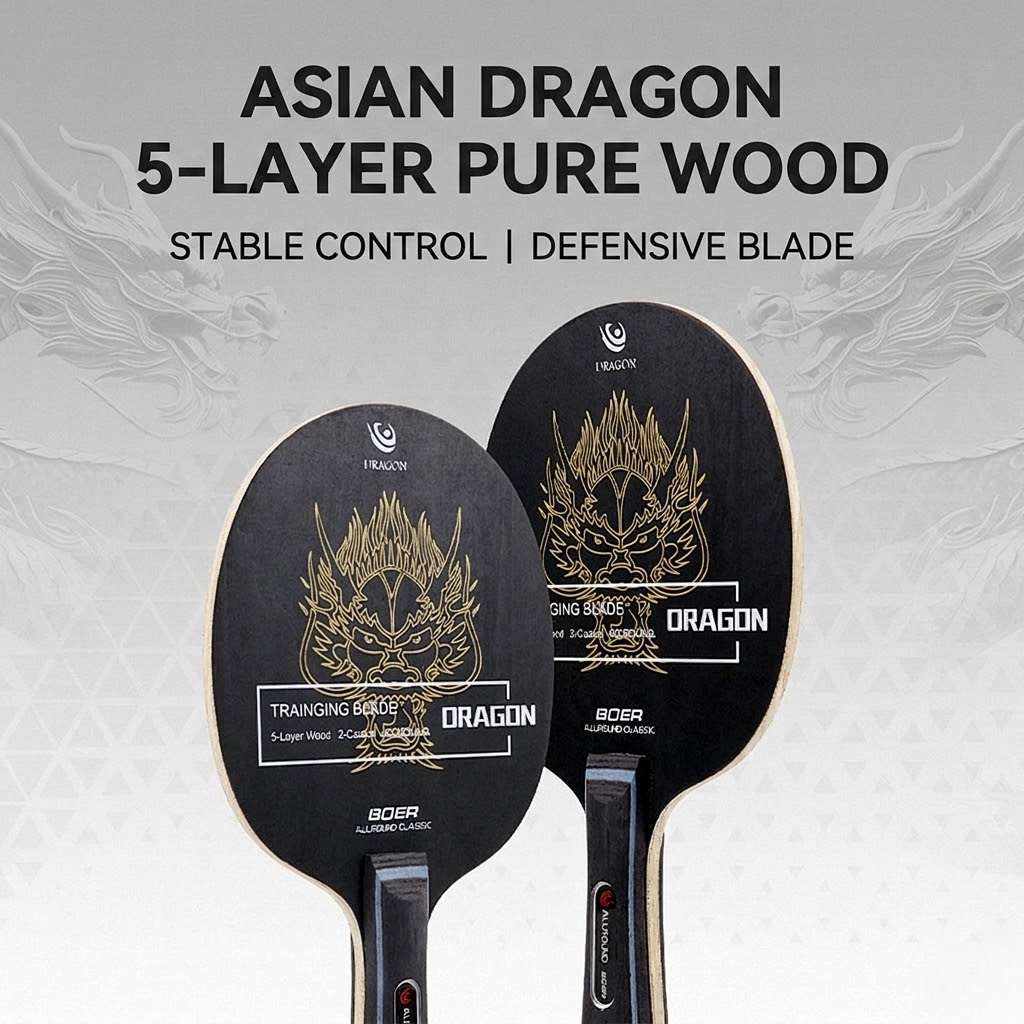Boer Asia Dragon Table Tennis  - Table Tennis Zhang Jike ulasan dan harga
