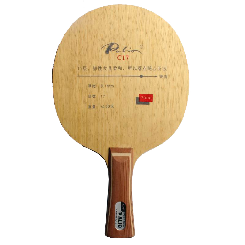 Palio C17 table tennis blade r - Table Tennis Racket ulasan dan harga