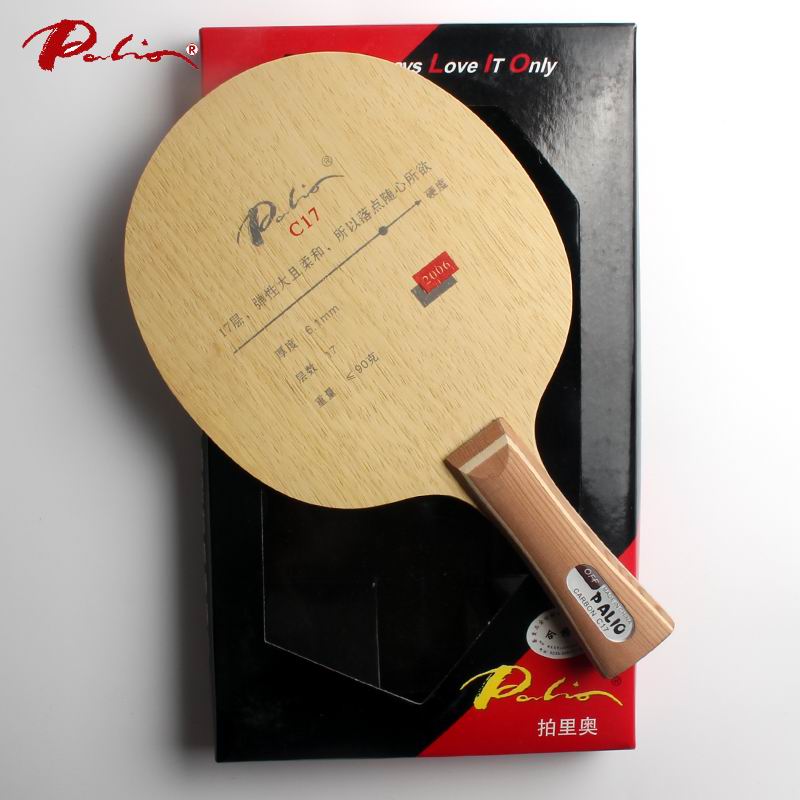 Palio C17 table tennis blade r - Table Tennis Racket ulasan dan harga