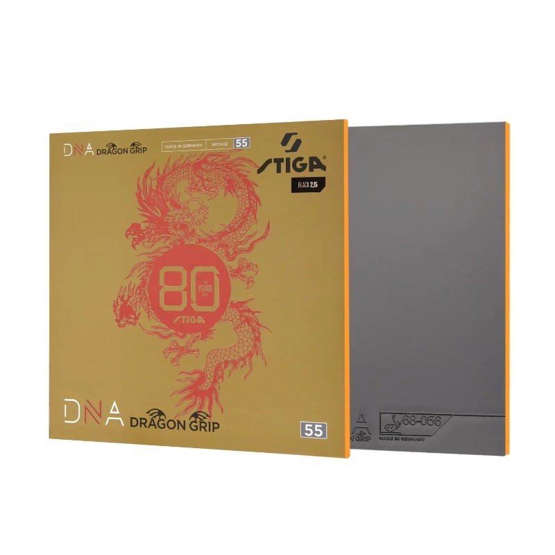 Original STIGA DNA DRAGON GRIP - Table Tennis Zhang Jike ulasan dan harga