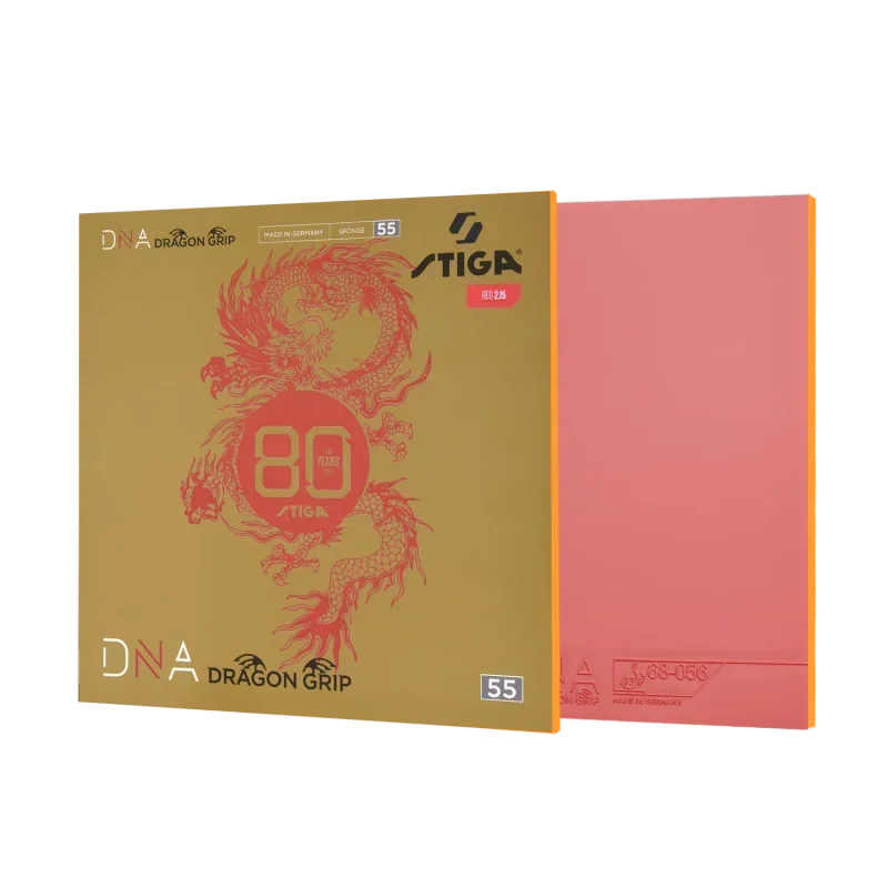 Original STIGA DNA DRAGON GRIP - Table Tennis Zhang Jike ulasan dan harga