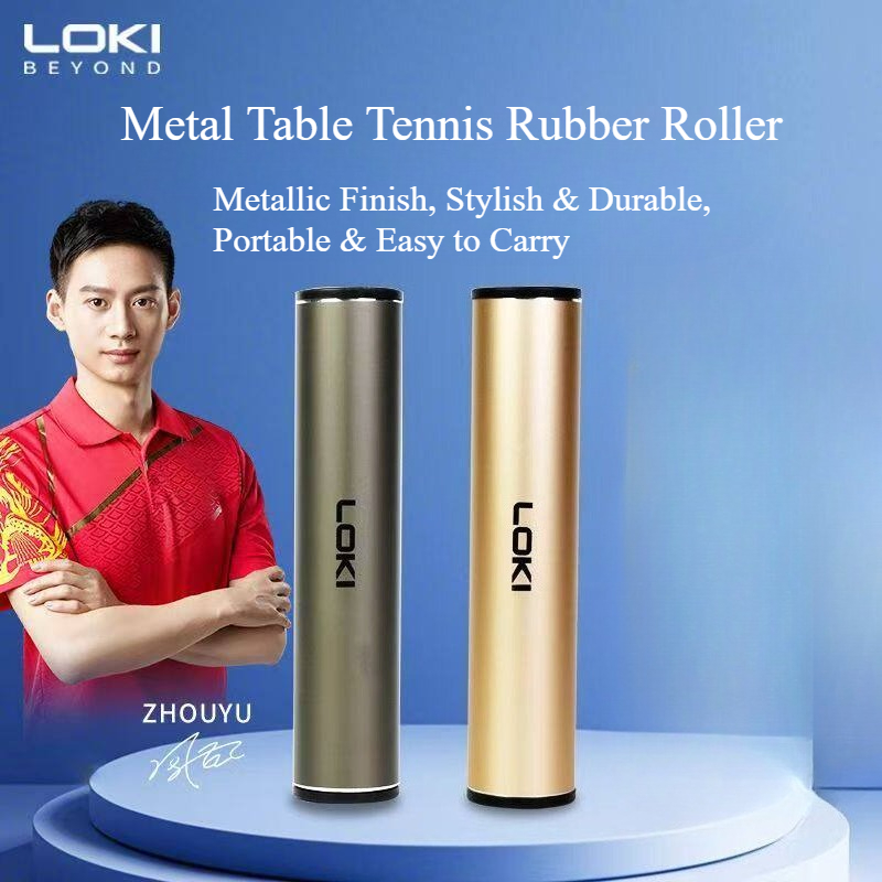 LOKI Metal Table Tennis Rubber - Table Tennis Loki ulasan dan harga